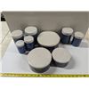 Image 1 : (2) Sets of Nesting Tins w/ Some Extra