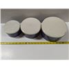Image 4 : (2) Sets of Nesting Tins w/ Some Extra