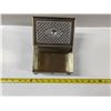 Image 4 : (4) Vintage Tins - Jewelry Box Style & Coin Bank