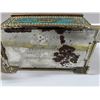 Image 7 : (4) Vintage Tins - Jewelry Box Style & Coin Bank