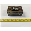 Image 9 : (4) Vintage Tins - Jewelry Box Style & Coin Bank
