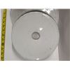 Image 2 : (5) 10” Vintage Porcelain Enamel Pendant Light Shades – one “Very Good[x=