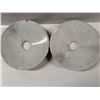 Image 3 : (5) 10” Vintage Porcelain Enamel Pendant Light Shades – one “Very Good[x=