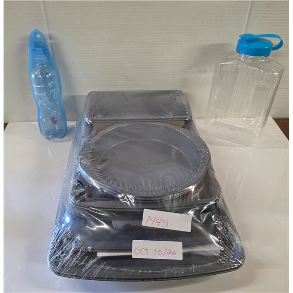 NEW Cookware Baking Set, Plastic Bottles