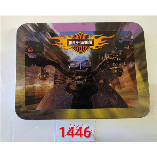 Harley Davidson Collector Tin
