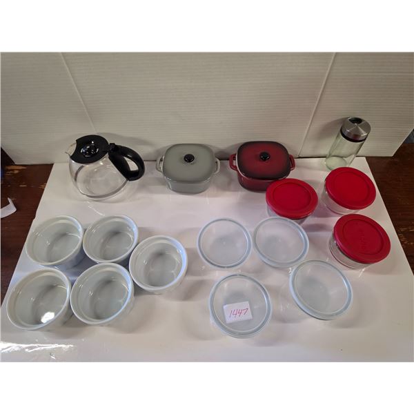 Large Kitchenware Lot