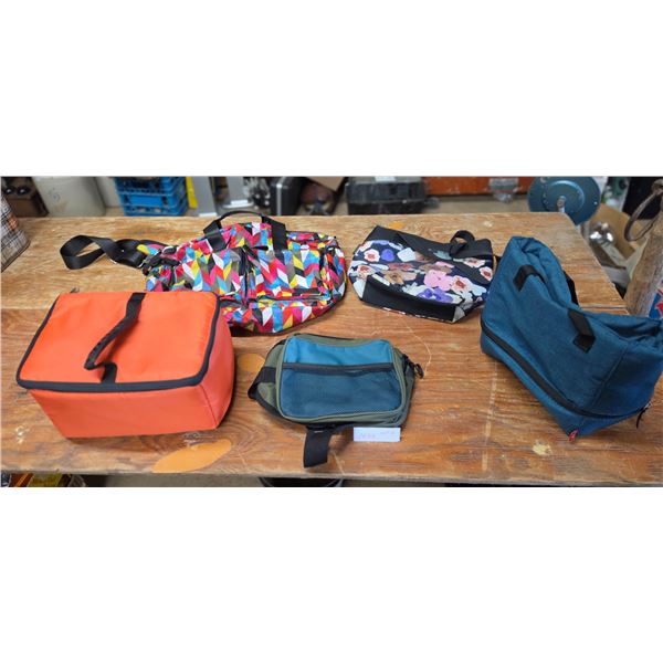 Assorted Lunch Kits etc.