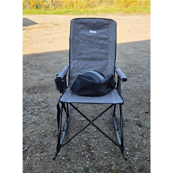 Folding Camping Rocking Chair