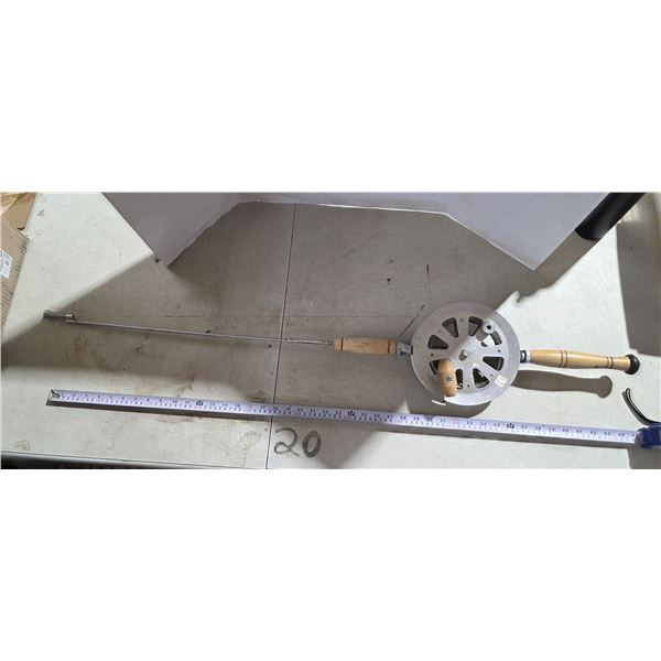 Trout fishing rod