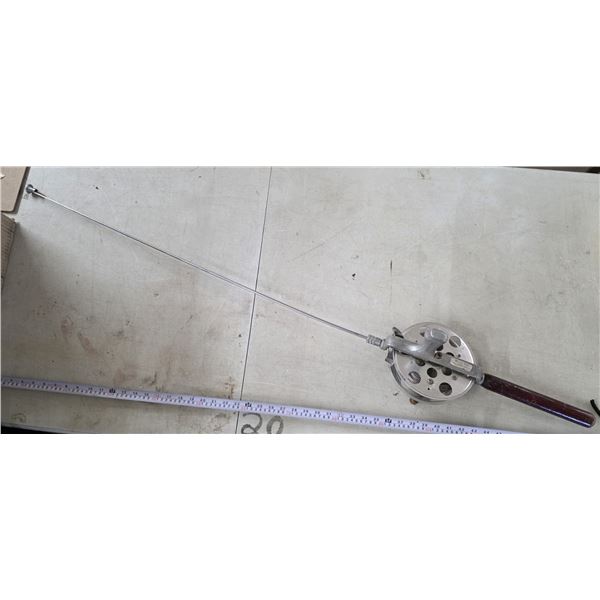 Trout fishing rod