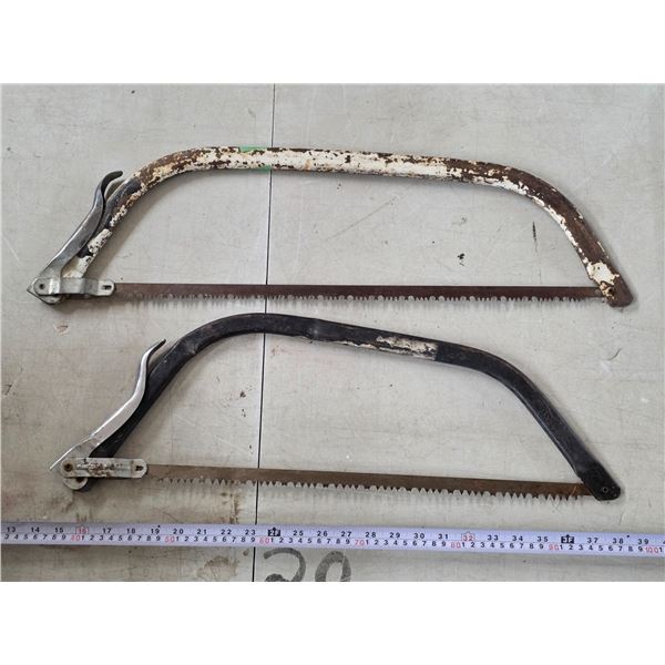 2 handsaws