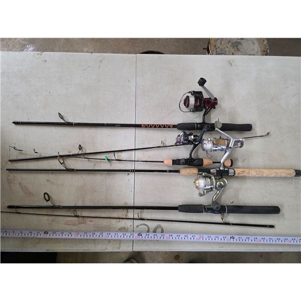 Fishing rods