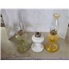 Image 1 : 3 oil lamps