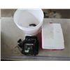 Image 1 : Bucket, cooler and eagle fish finder- untested