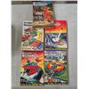 Image 2 : 1940's science and mechanics books , with misc items and tote
