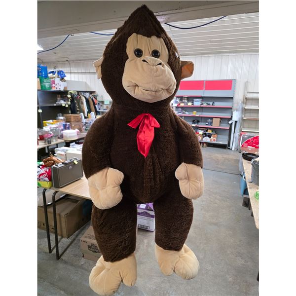 Curious george stuffed animal- 57" H