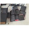 Image 4 : Atari and retro game cartridges