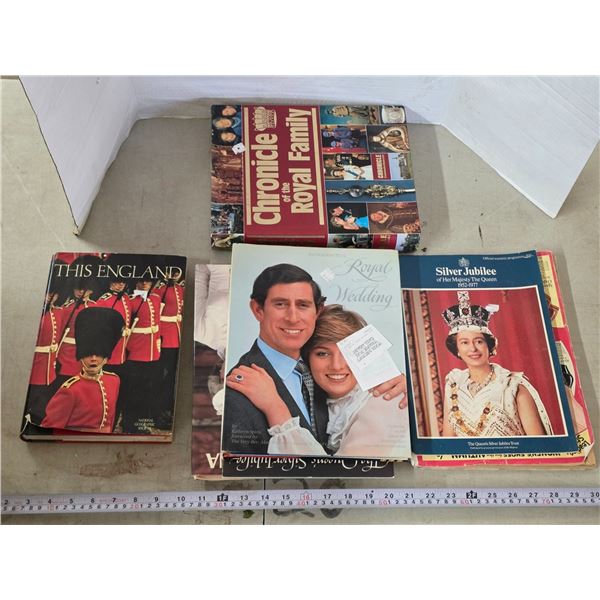 Royal family books