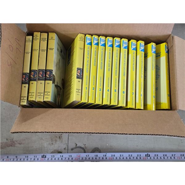 Nancy drew mystery books