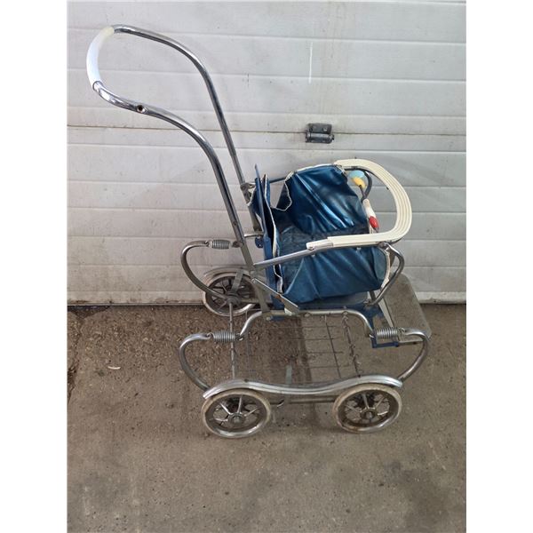 Vintage baby carriage