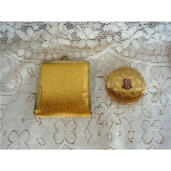 Mirror Compact And Guernsay Compact  England