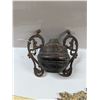 Image 3 : Vintage Metal Swing-Out Curtain Rods, Metal Décor