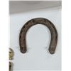 Image 4 : Vintage Metal Swing-Out Curtain Rods, Metal Décor