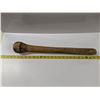 Image 1 : Antique Wooden Butter Masher for Butter Bowl