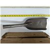 Image 3 : Vintage Wood Crate, High Voltage Insulators, Coal Shovel, Row Seed Planter