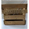 Image 4 : Vintage Wood Crate, High Voltage Insulators, Coal Shovel, Row Seed Planter