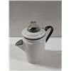 Image 1 : Vintage Enamelware Coffee Percolator w/ Glass Topper