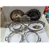 Image 1 : Mixed Silver-Plated Serving Dishes Lot