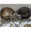 Image 2 : Mixed Silver-Plated Serving Dishes Lot