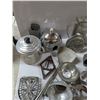 Image 2 : Mixed Metal Kitchenware & Housewares Lot