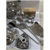 Image 4 : Mixed Metal Kitchenware & Housewares Lot