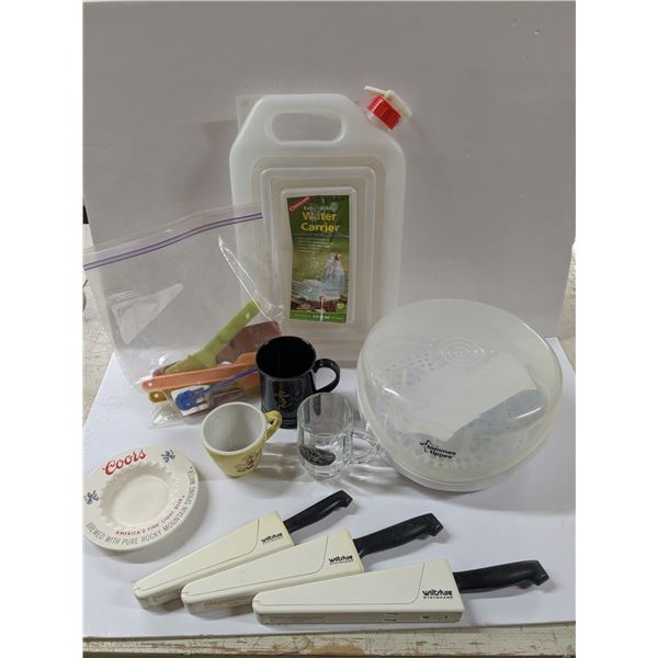 Mixed Kitchenware Lot