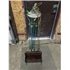 Image 1 : Vintage Lamps & Wooden Magazine Holder