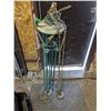 Image 3 : Vintage Lamps & Wooden Magazine Holder