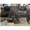 Image 1 : Vintage Wood Rectangular Dropleaf Table w/ One Drawer – 57.5”x 36”x 28[x=