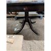 Image 2 : Vintage Wood Rectangular Dropleaf Table w/ One Drawer – 57.5”x 36”x 28[x=