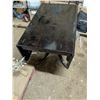 Image 4 : Vintage Wood Rectangular Dropleaf Table w/ One Drawer – 57.5”x 36”x 28[x=