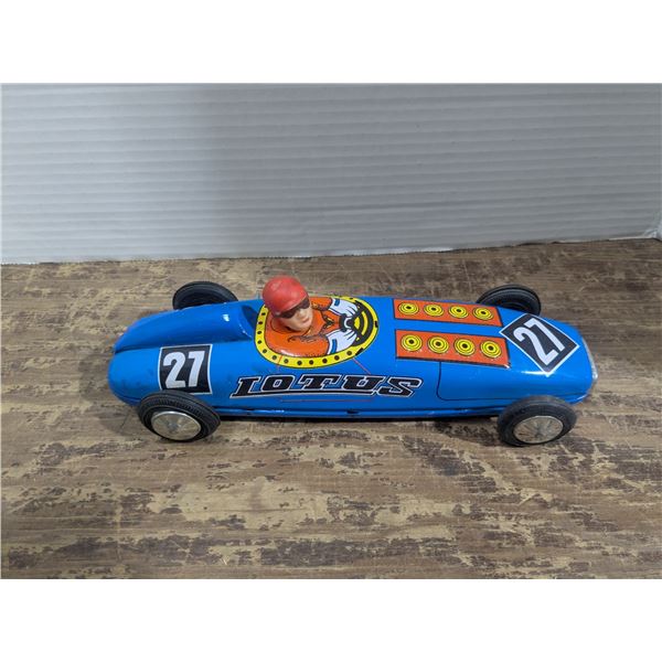 Vintage wind up toy car