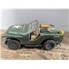 Image 1 : Vintage toy army jeep