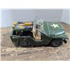 Image 2 : Vintage toy army jeep