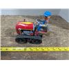 Image 1 : Vintage wind up toy tractor