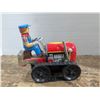 Image 3 : Vintage wind up toy tractor