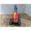 Image 4 : Vintage wind up toy tractor
