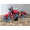 Image 1 : Vintage wind up toy motorbike