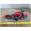 Image 2 : Vintage wind up toy motorbike