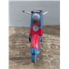 Image 3 : Vintage wind up toy motorbike